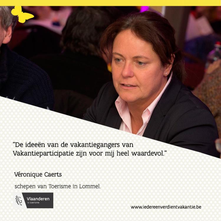 Quote Véronique Caerts