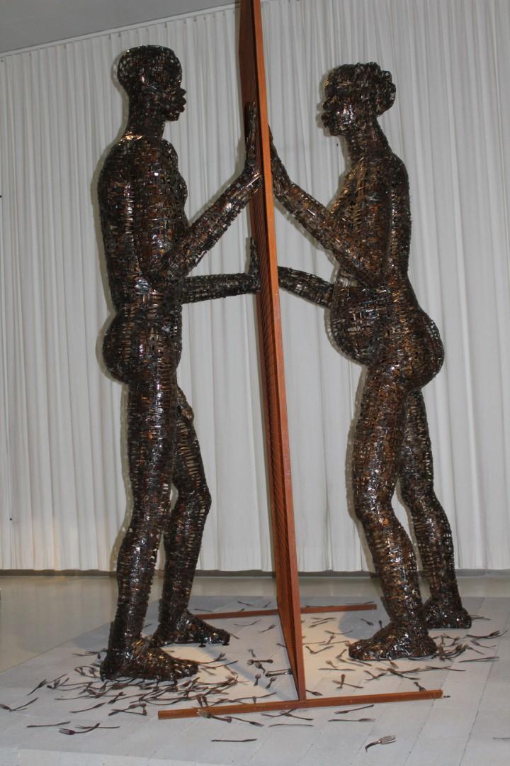 sculptuur in Africamuseum